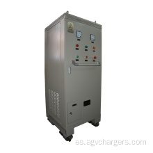 Cargador de batería de 48V / 200A para vehículos de remolque.